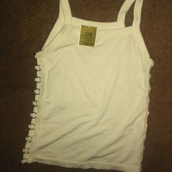 white tank top for teens?small - Picture 1 of 4